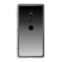 Musketon Halftone: Sony Xperia XZ2 Transparant Hoesje - thumbnail