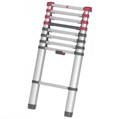 Hailo t80 aluminium telescoopladder 9 treden 94-264 cm