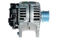 Dynamo / Alternator HELLA, Spanning (Volt)14V, u.a. für VW, Audi, Skoda, Seat - thumbnail