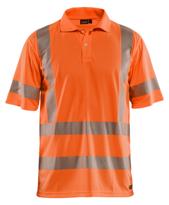 Blåkläder Polo High-Vis 34281013 | High-Vis Oranje | Maat S - 7330509670866