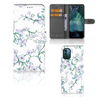 Nokia G11 | G21 Uniek Hoesje Blossom White - thumbnail