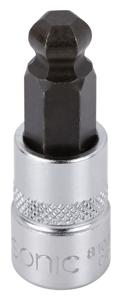 Bitdop 1/4", inbus met kogelkop 7mm 8103707