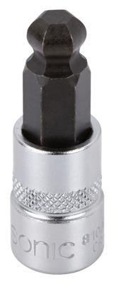 Bitdop 1/4", inbus met kogelkop 7mm 8103707