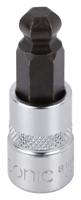 Bitdop 1/4", inbus met kogelkop 7mm 8103707