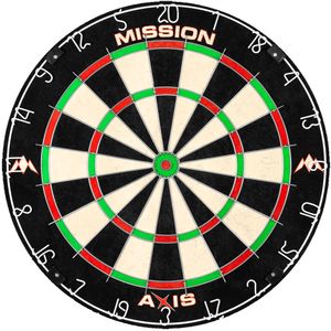 Mission Axis Dartbord