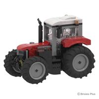 Oku Brixies tractor massey ferguson 6s