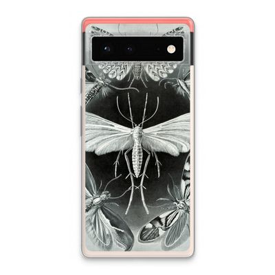 Haeckel Tineida: Google Pixel 6 Transparant Hoesje