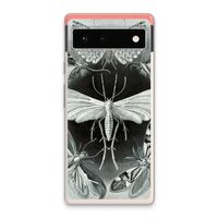 Haeckel Tineida: Google Pixel 6 Transparant Hoesje