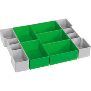 L-BOXX 6000010094 accessoire voor opslagdozen Groen, Grijs Inzetdoosset