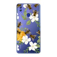 No flowers without bees: Honor Note 10 Transparant Hoesje