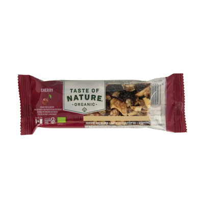 Taste Of Nature Kersen granenreep bio 40 Gram Taste Of Nature Kersen granenreep bio 40 Gram
