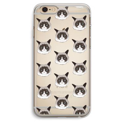 It's a Purrr Case: iPhone 6 Plus / 6S Plus Transparant Hoesje