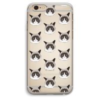 It's a Purrr Case: iPhone 6 Plus / 6S Plus Transparant Hoesje