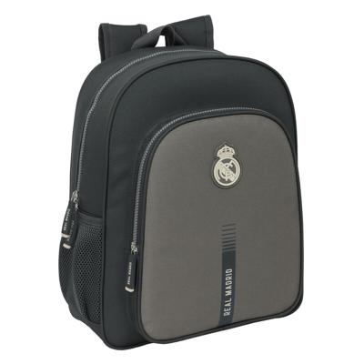 Schoolrugzak Real Madrid C.F. Grijs 32 x 38 x 12 cm