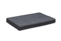 Beeztees Beeztees Zira Orthopedisch Hondenkussen Donkergrijs 100x70x9cm