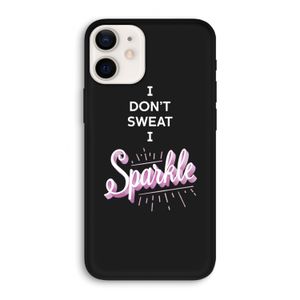 Sparkle quote: iPhone 12 Biologisch afbreekbaar hoesje