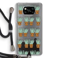 Sansevieria: Xiaomi Poco X3 NFC Transparant Hoesje met koord