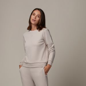 Bamigo Ronde hals Sweater Dove