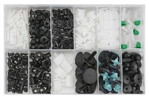 Assortiment bekleding clips voor Volkswagen 255 stuks 4822346