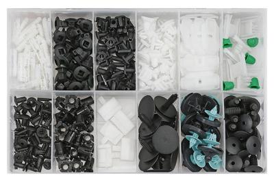 Assortiment bekleding clips voor Volkswagen 255 stuks 4822346