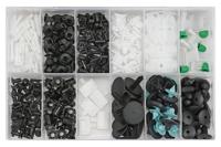 Assortiment bekleding clips voor Volkswagen 255 stuks 4822346