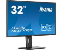 iiyama ProLite XB3270QS-B5 computer monitor 80 cm (31.5") 2560 x 1440 Pixels Wide Quad HD LED Zwart - thumbnail