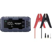 VOLTCRAFT Snelstartsysteem VC-CJS77 VC-16533725 Starthulpstroom: 600 A 2x USB-contact, Laad- en opslagstation, Elektronische bescherming, Compressor,