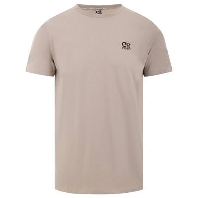 Cruyff Energized T-Shirt Lichtbruin Zwart