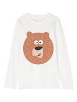 Stella McCartney Kids t-shirt à imprimé ours - Blanc - thumbnail