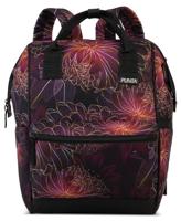 Punta City Style Rugzak Zwart/Azalea