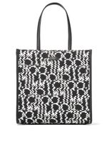 Jimmy Choo sac cabas à motif abstrait - Noir