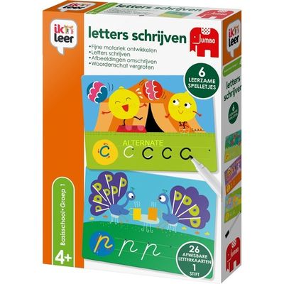 Jumbo Ik leer Letters schrijven