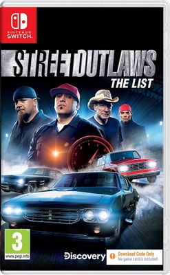 Street Outlaws: The List (Code in a Box) Street Outlaws: The List (Code in a Box)