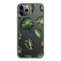 Tropische bladeren: iPhone 11 Pro Transparant Hoesje