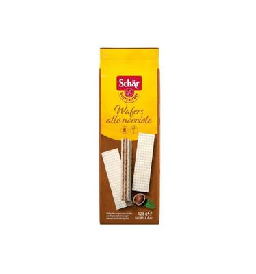 Wafels hazelnoot glutenvrij