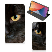 iPhone 12 | iPhone 12 Pro Hoesje maken Zwarte Kat