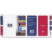 HP 83 magenta DesignJet UV-printkop en printkopreiniger - thumbnail