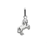 Hanger Paard zilver 8,9 x 13,7 mm - thumbnail