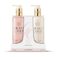 Grace Cole Vanilla blush & peony handcare duo