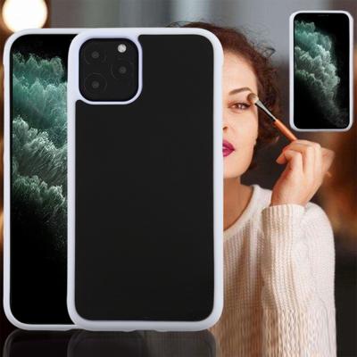 Voor iPhone 11 Pro TPU + PC anti-zwaartekracht dropproof beschermende achtercover (wit)