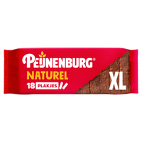 Peijnenburg ontbijtkoek naturel gesneden 18 plakjes bij Jumbo - thumbnail