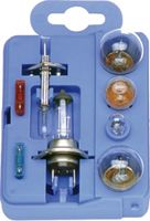 Car Plus reservelampenset auto H1 + H7 12 Volt 8 delig - thumbnail