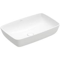 Villeroy & Boch Artis opzetwastafel rechthoekig 58x38cm zonder overloop ceramic+ wit 417258R1 - thumbnail