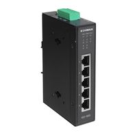 Edimax IGS-1005 netwerk-switch Unmanaged L2 Gigabit Ethernet (10/100/1000) Zwart - thumbnail