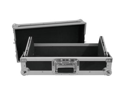 Roadinger 30111570 apparatuurtas Vliegkoffer Zwart, Zilver
