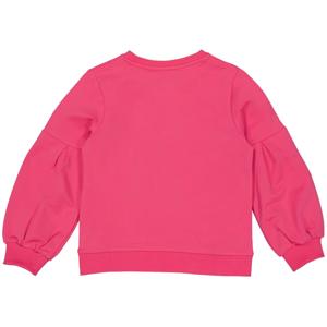 Quapi Meisjes sweater - Desiree - Hot roze