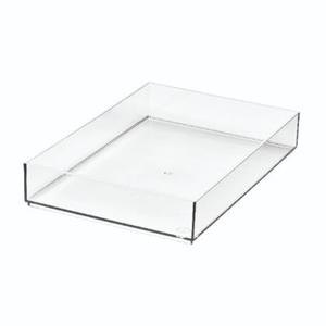 iDesign - Make-up Organizer, 30.5 x 20.3 x 5.1 cm, Transparant - iDesi