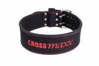 Crossmaxx® Powerlifting belt l maat M - thumbnail
