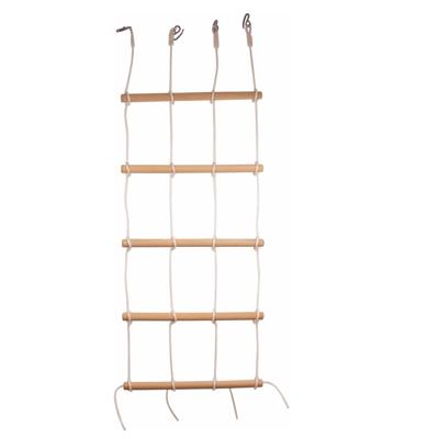 Klimladder - voor klimwand - 2 meter - voor kinderen - touwlader - klimtouw speelladder
