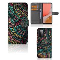 Samsung Galaxy A72 | Telefoon Hoesje | Aztec